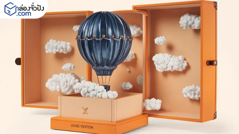 กล่องบรรจุภัณฑ์สุดหรูจาก Louis Vuitton สร้างประสบการณ์ Unboxing สุดพิเศษ